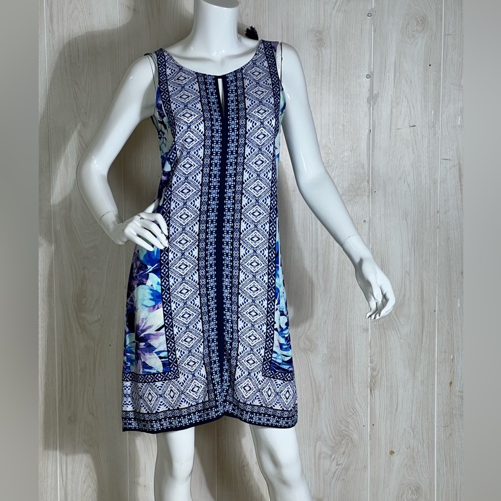Tommy Bahama Abstract summer Dress resort wear Tropical
